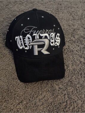 thirty-one Black Baseball Cap with Silver Embroidered Logo
